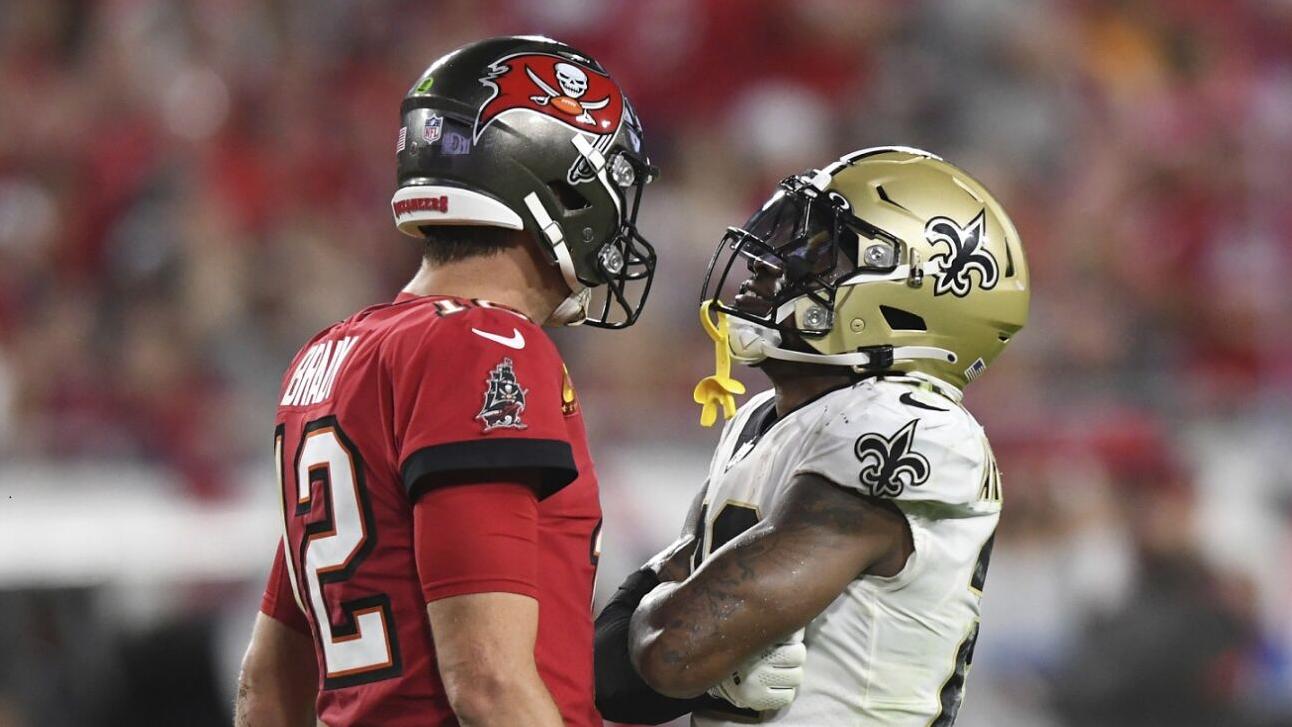 Betting odds and point spreads for every NFL Week 2 game, including Saints-Buccaneers